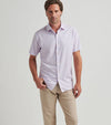 Peter Millar Men's Hudson Performance Poplin Sport Shirt - Palmer Pink