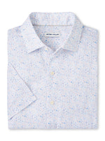 Peter Millar Men's Soiree Linen Sport Shirt - Multi