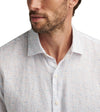 Peter Millar Men's Soiree Linen Sport Shirt - Multi