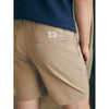 Faherty 7-Inch Belt Loop All Day Shorts - Khaki