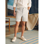 Faherty 7-Inch Belt Loop All Day Shorts - Stone