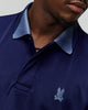 Psycho Bunny Onyx Sport Polo Shirt - Evening Blue