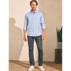 Faherty The Movement Sport Shirt - Atlantic Sky*