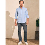 Faherty The Movement Sport Shirt - Atlantic Sky*