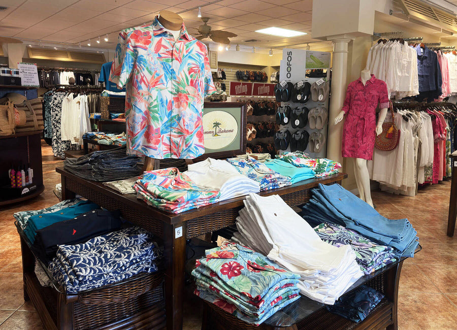 Bahama clothing store best sale