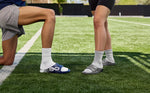 Oofos Men's OOahh Sport Slide - Matrix Navy