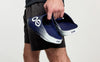 Oofos Men's OOahh Sport Slide - Matrix Navy