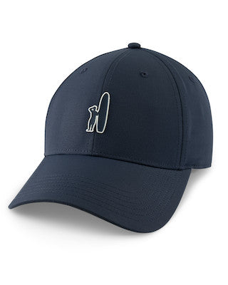 Johnnie-O Molded Surfer Performance Cap - Navy