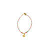 Pranella Fizz Shell Necklace - Gold