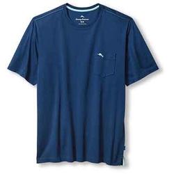 Tommy Bahama Men's Big & Tall New Bali Skyline T-Shirt - Bering Blue