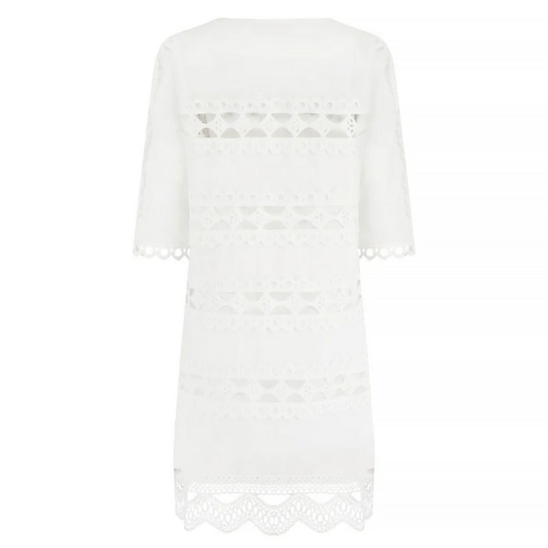 Pranella Pasha Dress Cover Up - White