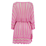 Pranella Paula Dress Kaftan Cover Up - Pink Lime