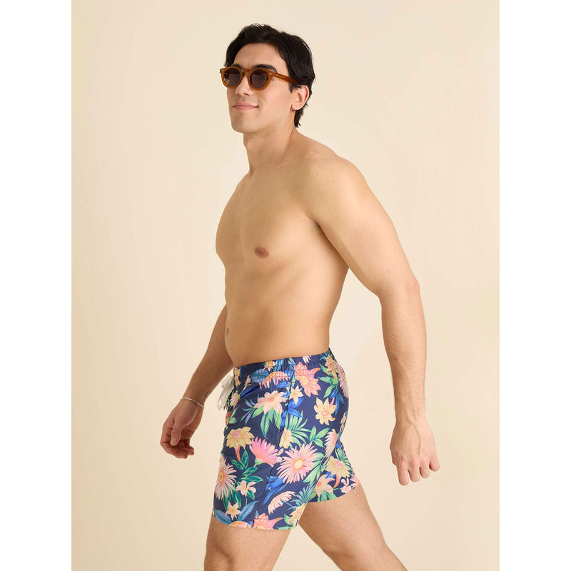 Chubbies 5.5-Inch The Big Bloomers Swim Trunks - Navy