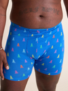 Chubbies The Brand Deals Boxer Briefs - Bright Blue