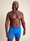 Chubbies The Brand Deals Boxer Briefs - Bright Blue