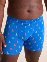Chubbies The Brand Deals Boxer Briefs - Bright Blue