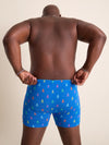 Chubbies The Brand Deals Boxer Briefs - Bright Blue