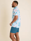 Chubbies The Brush and Shrub Performance Polo Shirt - Optic White - Pattern Base (Includes Plaids)
