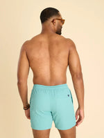 Chubbies 5.5-Inch The Hang Tens Swim Trunks - Open Green