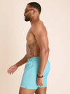 Chubbies 5.5-Inch The Hang Tens Swim Trunks - Open Green