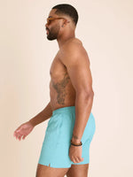 Chubbies 5.5-Inch The Hang Tens Swim Trunks - Open Green