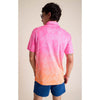Chubbies The Sunset Succulent Performance Polo Shirt - Bright Pink