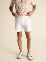 Chubbies 6-Inch The Vannas Performance Shorts - Pure White