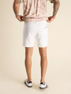 Chubbies 6-Inch The Vannas Performance Shorts - Pure White