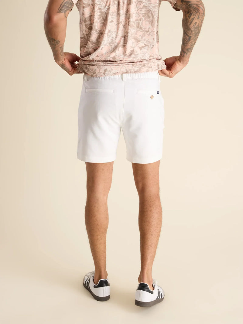 Chubbies 6-Inch The Vannas Performance Shorts - Pure White