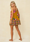 Maaji Romantic Buttercup Magnolia Dress Cover Up - Yellow