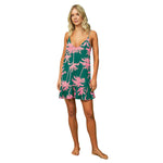 Maaji Dartmouth Palms Adela Dress Cover Up - Green