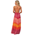 Maaji Sunrise Dye Moon Bay Dress Cover Up - Orange