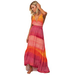 Maaji Sunrise Dye Moon Bay Dress Cover Up - Orange