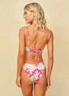 Maaji Floral Duo Splendour Bikini Bottom - Pink