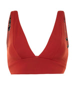 Maaji Burgundy Paradise Bikini Top - Red