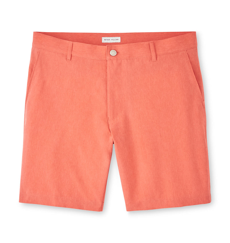 Peter Millar Men's 9-Inch Shackleford Performance Hybrid Shorts - Azalea