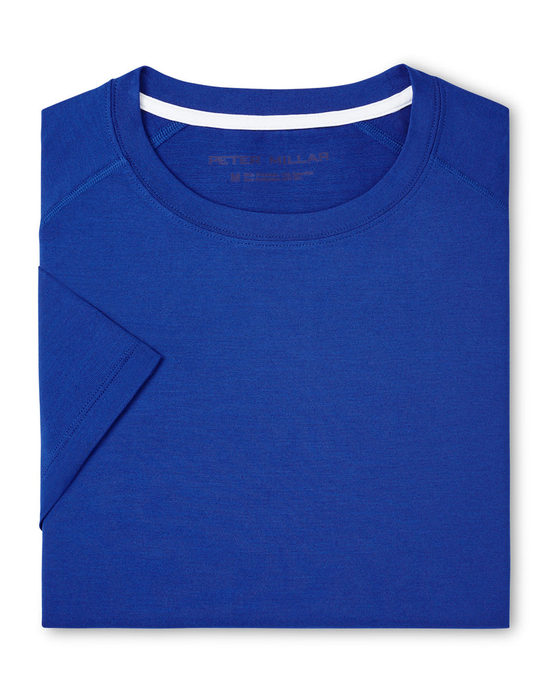 Peter Millar Men's Aurora Performance T-Shirt T-Shirt - Tide