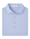 Peter Millar Men's Avent Performance Jersey Polo Shirt - Sport Navy