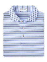 Peter Millar Men's Avent Performance Jersey Polo Shirt - Sport Navy