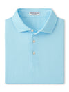 Peter Millar Men's City Of Oaks Performance Jersey Polo Shirt - White