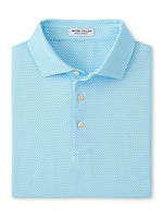Peter Millar Men's City Of Oaks Performance Jersey Polo Shirt - White