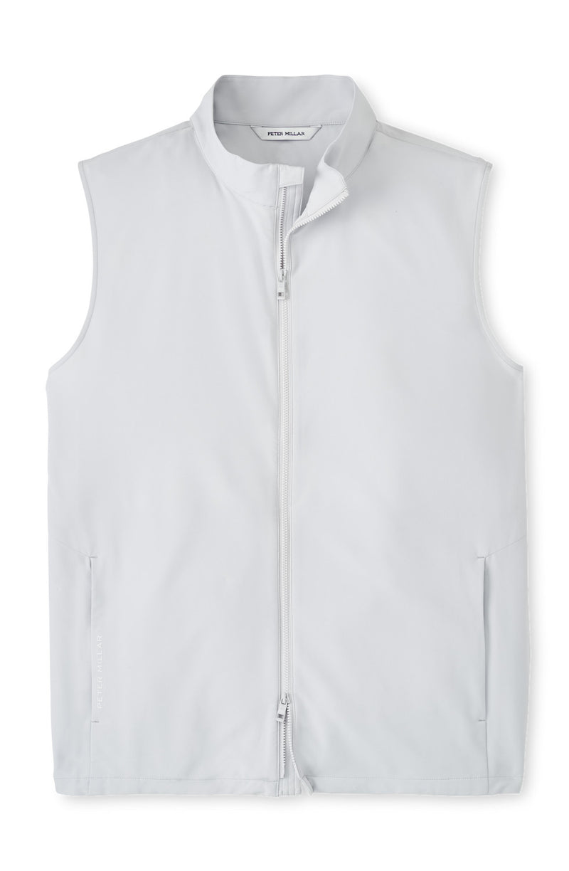 Peter Millar Men's Dunes Vest - British Grey