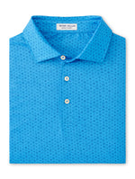 Peter Millar Men's Elements Performance Jersey Polo Shirt - Riverbed