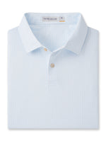 Peter Millar Men's Featherweight Rays For Days - Sean Self Collar Polo Shirt - White