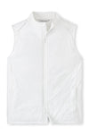 Peter Millar Men's Fuse Hybrid Vest - White