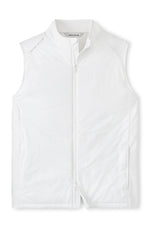 Peter Millar Men's Fuse Hybrid Vest - White