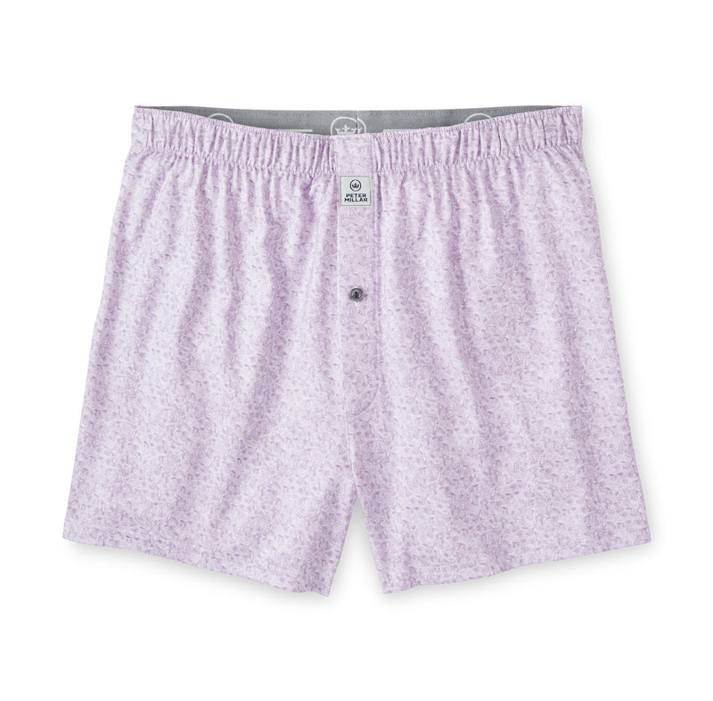 Peter Millar Men's Getaway Performance Boxers - White