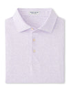 Peter Millar Men's Getaway Performance Jersey Polo Shirt - White