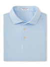 Peter Millar Men's Highlands Performance Jersey Polo Shirt - Pale Blue
