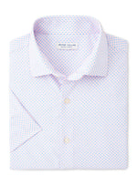 Peter Millar Men's Hudson Performance Poplin Sport Shirt - Palmer Pink